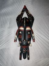 Collection de masques africains