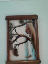 Plateau de service art deco