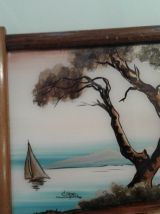 Plateau de service art deco