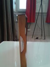 Plateau de service en bois de marqueterie.