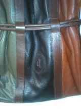 Sac vintage en cuir Claude Gérard