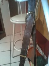 Sac vintage en cuir Claude Gérard