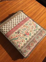 Miroir de barbier triptyque vintage