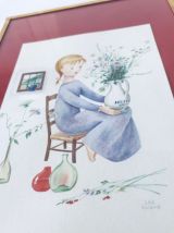 Lot de 3 illustrations enfantines