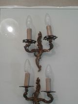 Applique en bronze style Louis XV