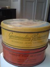 Boîte metal JOHN TAVERNIER