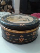 Boîte metal Art Deco