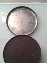 Boîte metal Art Deco