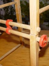 Chaise haute poupée années 50/60