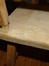 Chaise haute poupée années 50/60