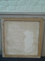 Peinture sur toile les tournesols 