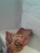 Cochon en ceramique Vallauris