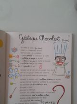 Livre la pâtisserie par Michel Oliver 1977.