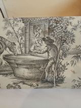 Boite vintage toile de jouy