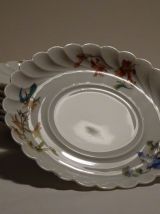 10 TASSES ET 8 SOUS TASSES LIMOGES