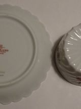 10 TASSES ET 8 SOUS TASSES LIMOGES