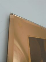 Cadre photo miroir rosé