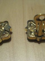 boucles oreilles vintage