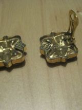 boucles oreilles vintage