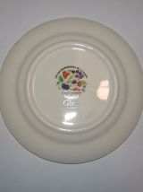 8 ASSIETTES GIEN LES GASTRONOMIQUES