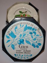 8 ASSIETTES GIEN LES GASTRONOMIQUES