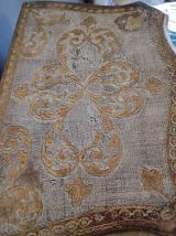 chevet style vénitien du XIXe siècle doré à la feuille d'or