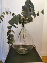 Dame jeanne 20 litres transparente 