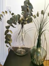 Dame jeanne 20 litres transparente 