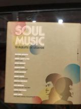 Box 10 albums de légende Soul music 