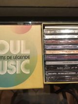 Box 10 albums de légende Soul music 
