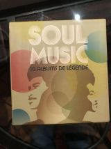 Box 10 albums de légende Soul music 