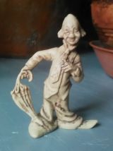 6 figurines clown - Made in Hong Kong - Années 70