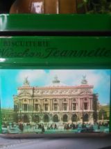 Boite en tôle lihographiée Notre dame de Paris (rare)