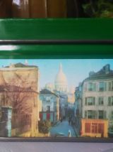 Boite en tôle lihographiée Notre dame de Paris (rare)