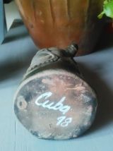 Sculpture en terre cuite - Artisanat cubain