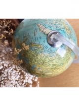 Globe terrestre lumineux 