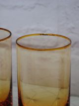 6 verres à whisky en cristal Moser