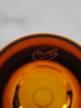 6 verres à whisky en cristal Moser