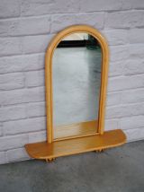 Miroir en bois 1970