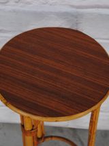 Sellette en rotin vintage 1970