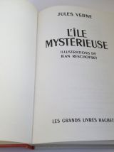 Livre l’île Mystérieuse de Jules Verne 1969 