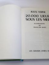 Livre 1968  de Jules Verne 20.000 lieues sous les mers 