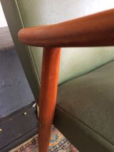 Fauteuil scandinave vintage