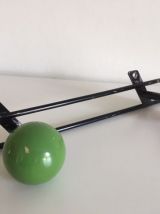 Porte manteau vintage boules