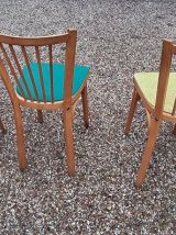 Chaises BAUMAN lot de 3