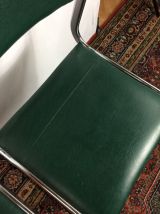 Paire de chaises "cantilever" vintage