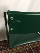 Paire de chaises "cantilever" vintage