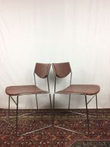 Paire de chaises vintage