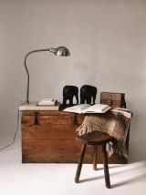 Paire Sculptures éléphants afrique bois ébène