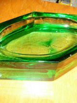 Cendrier à cigare en verre